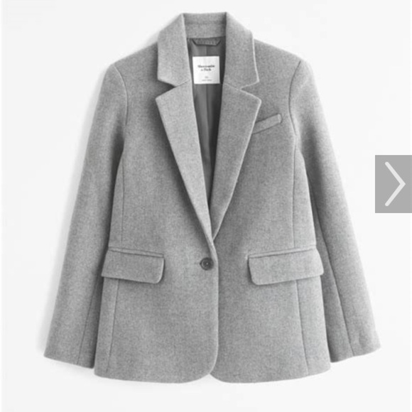 Abercrombie & Fitch Jackets & Blazers - Abercrombie Wool Blazer EUC